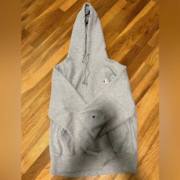 Champion Other - Champion Reverse Weave Hoodie Gray Men’s Small